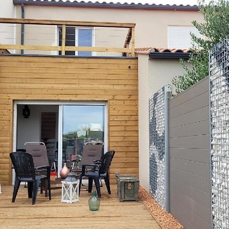 Gite Du Soleil Maison Lumineuse Avec Terrasse Solarium Parking Prive Sorède Екстериор снимка