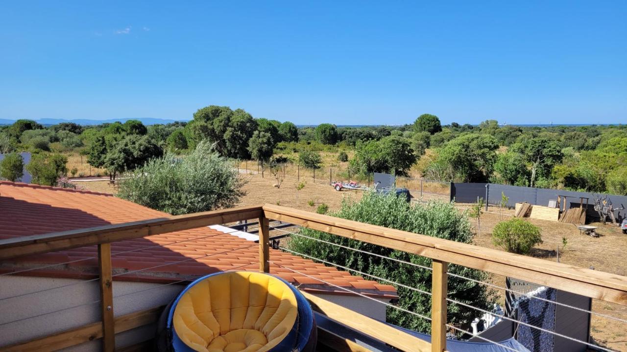 Gite Du Soleil Maison Lumineuse Avec Terrasse Solarium Parking Prive Sorède Екстериор снимка