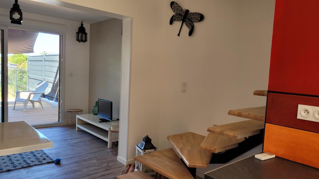 Gite Du Soleil Maison Lumineuse Avec Terrasse Solarium Parking Prive Sorède Екстериор снимка