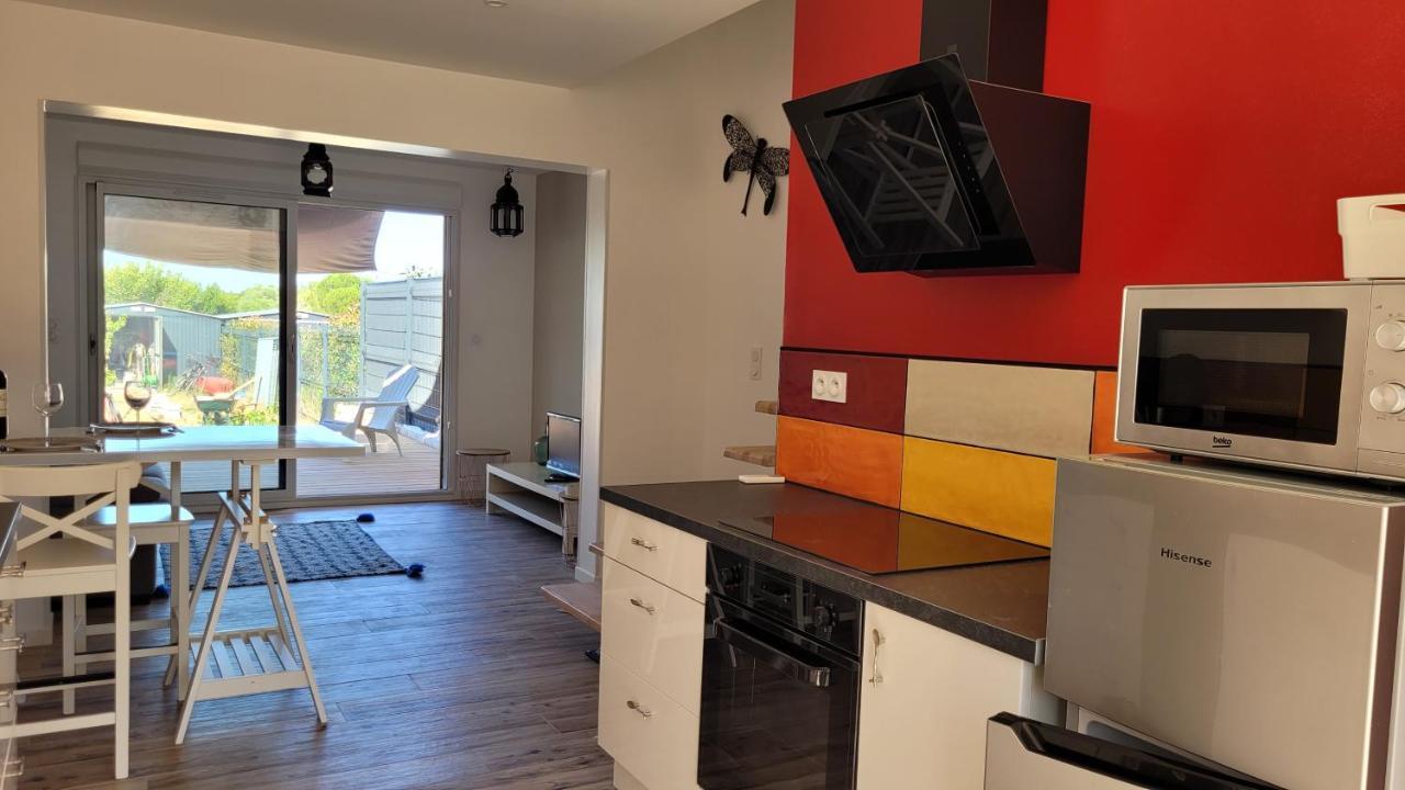 Gite Du Soleil Maison Lumineuse Avec Terrasse Solarium Parking Prive Sorède Екстериор снимка