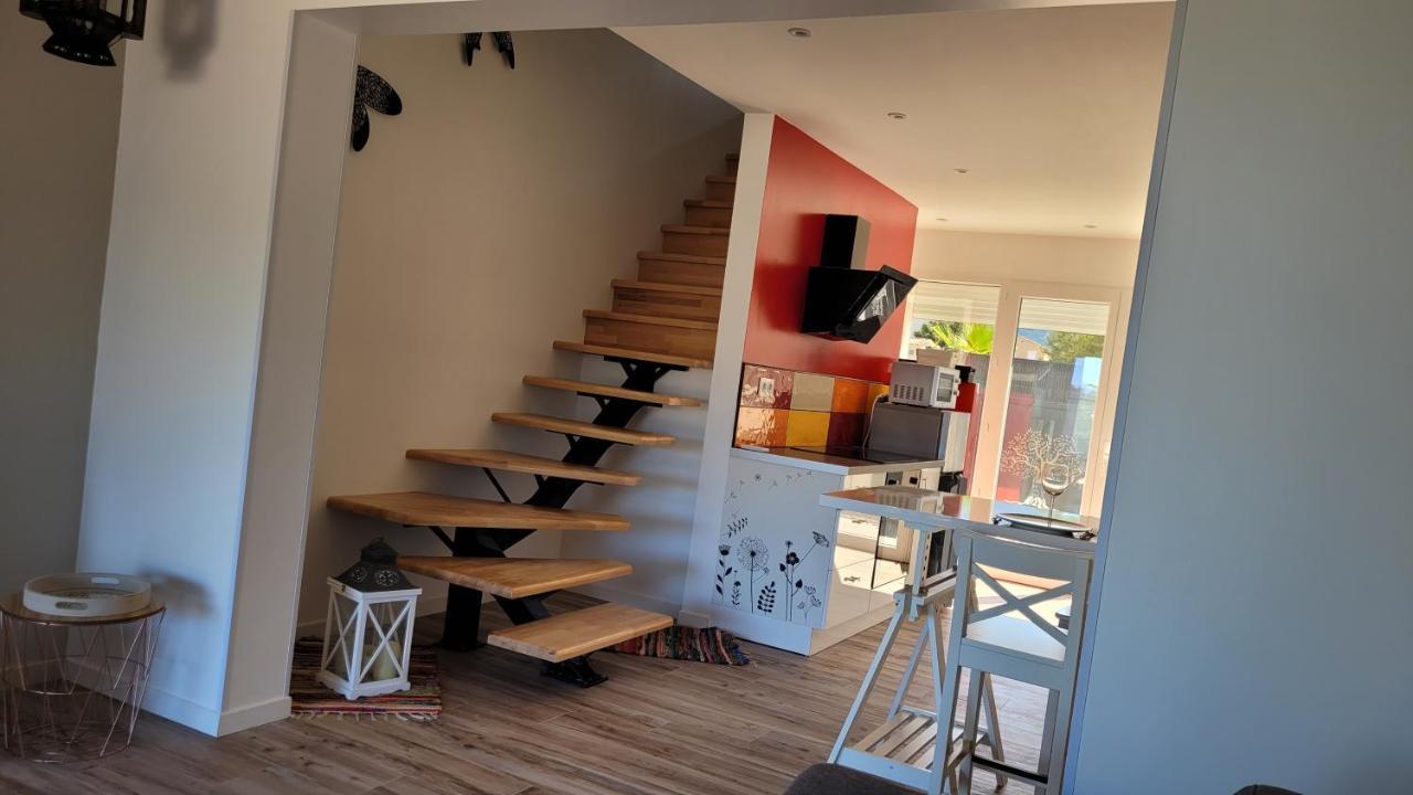Gite Du Soleil Maison Lumineuse Avec Terrasse Solarium Parking Prive Sorède Екстериор снимка