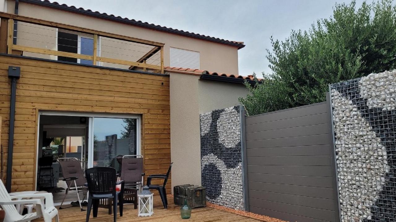 Gite Du Soleil Maison Lumineuse Avec Terrasse Solarium Parking Prive Sorède Екстериор снимка