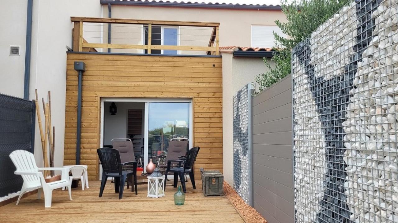 Gite Du Soleil Maison Lumineuse Avec Terrasse Solarium Parking Prive Sorède Екстериор снимка
