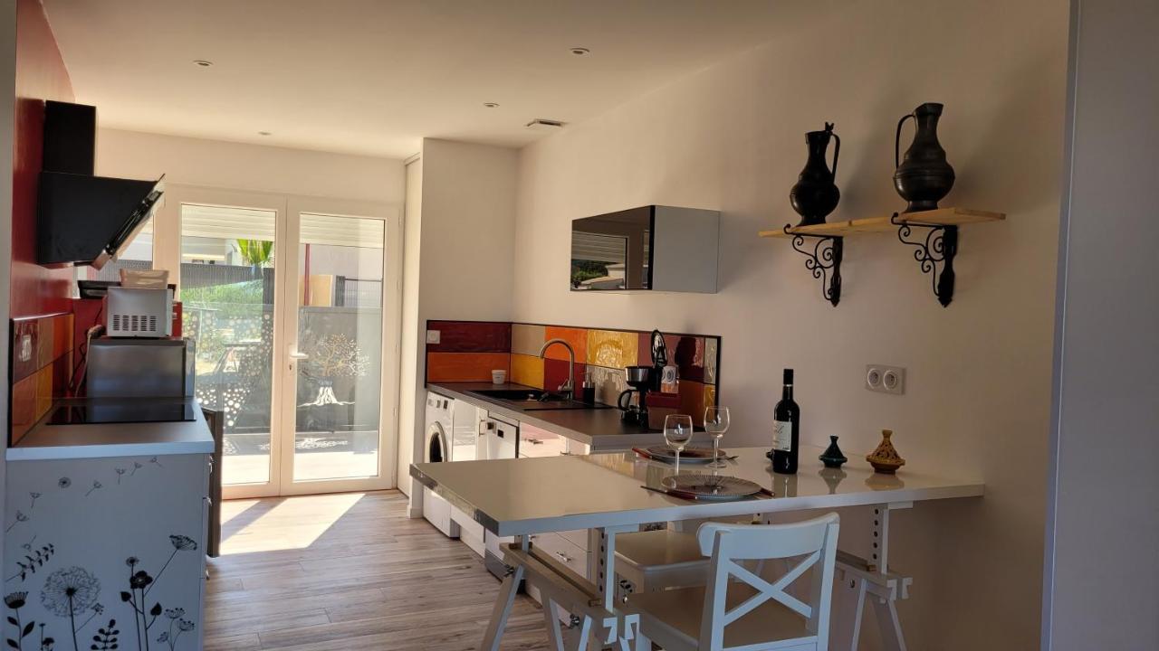 Gite Du Soleil Maison Lumineuse Avec Terrasse Solarium Parking Prive Sorède Екстериор снимка