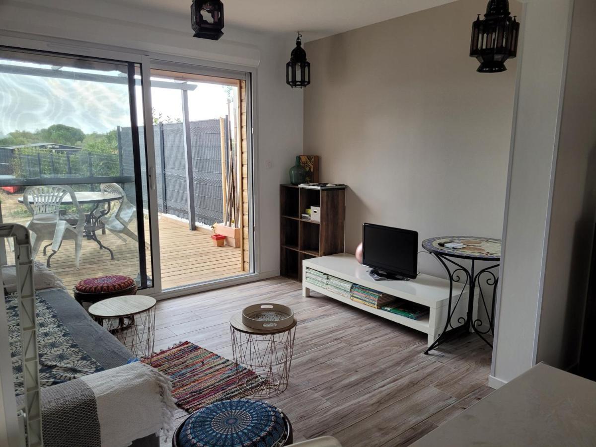 Gite Du Soleil Maison Lumineuse Avec Terrasse Solarium Parking Prive Sorède Екстериор снимка
