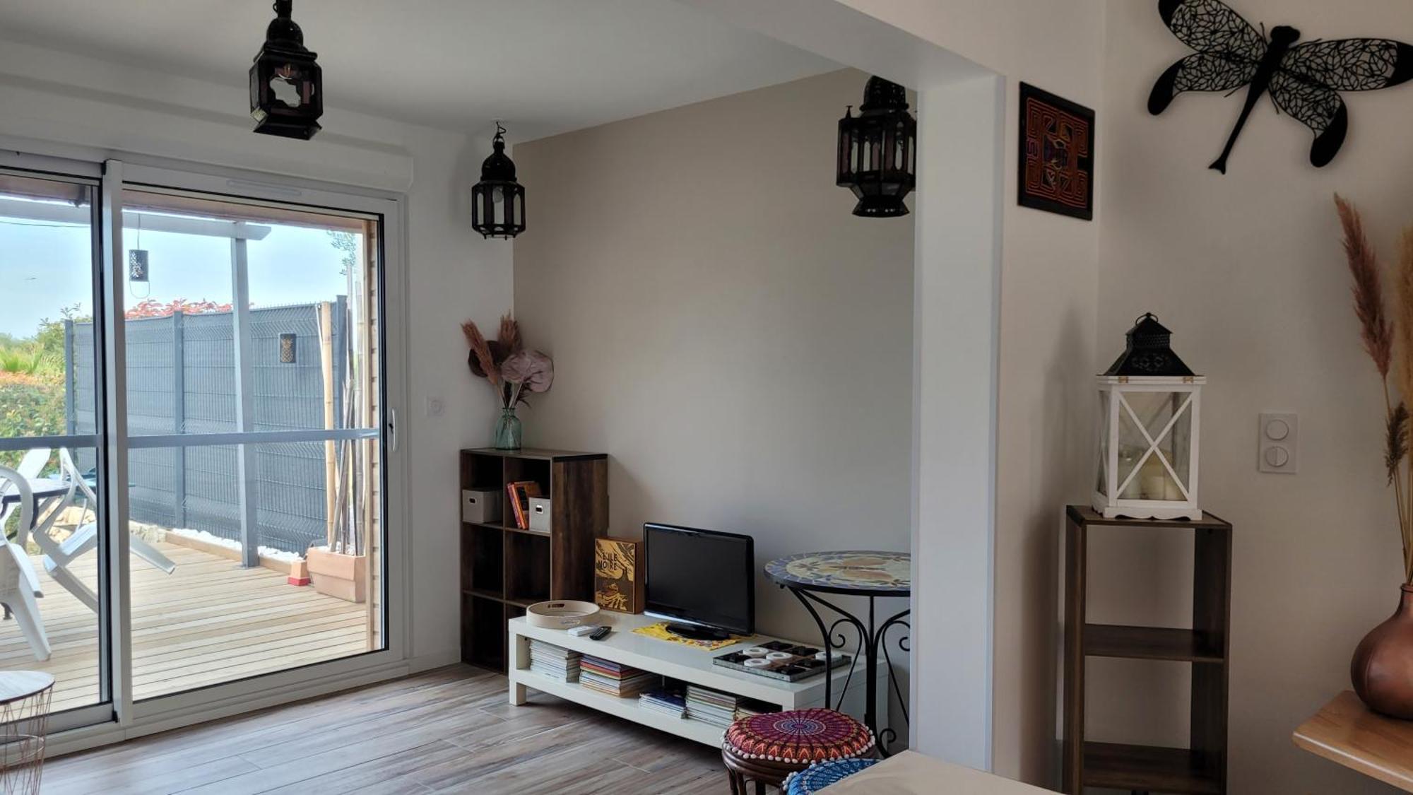 Gite Du Soleil Maison Lumineuse Avec Terrasse Solarium Parking Prive Sorède Екстериор снимка