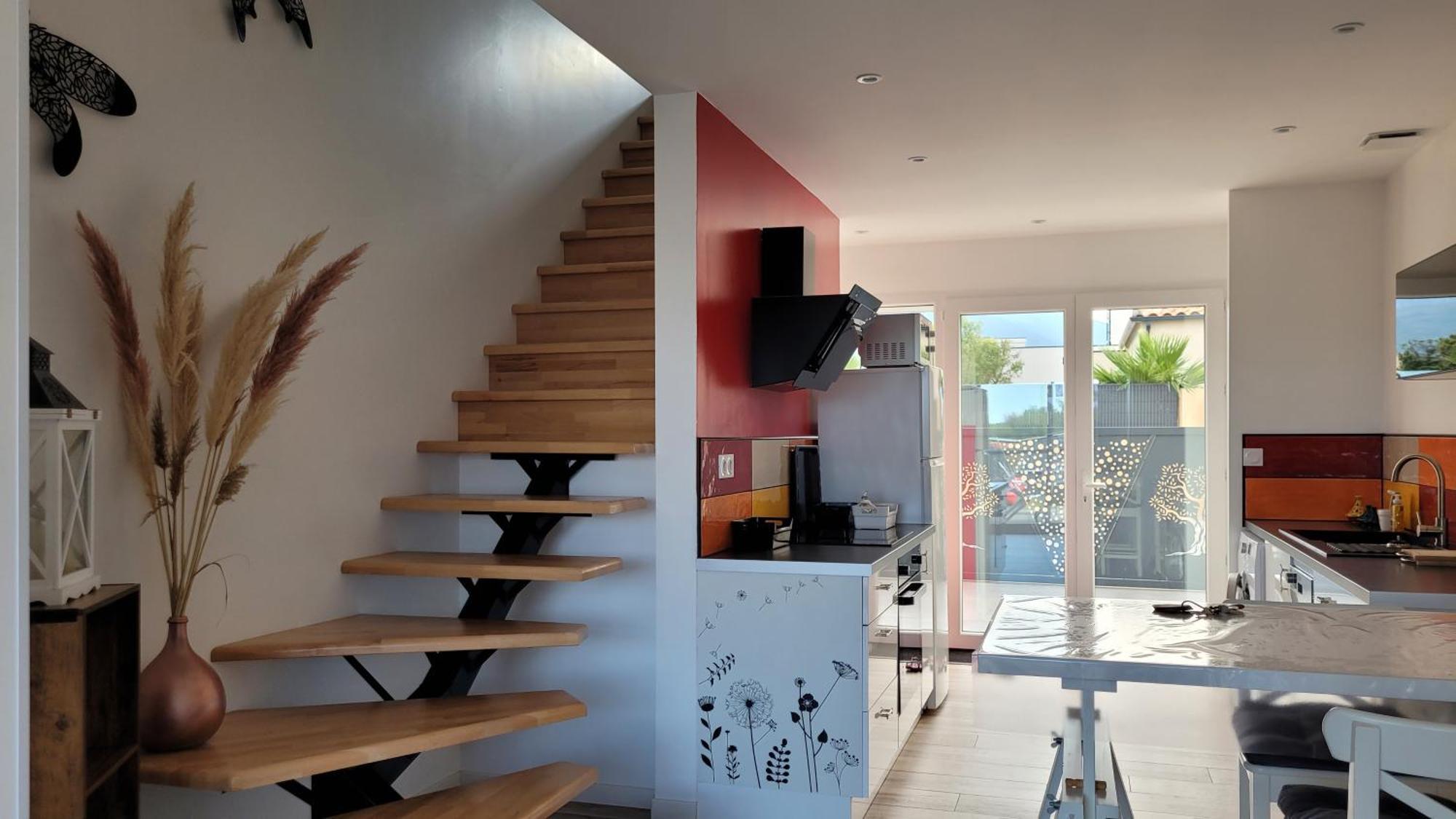 Gite Du Soleil Maison Lumineuse Avec Terrasse Solarium Parking Prive Sorède Екстериор снимка