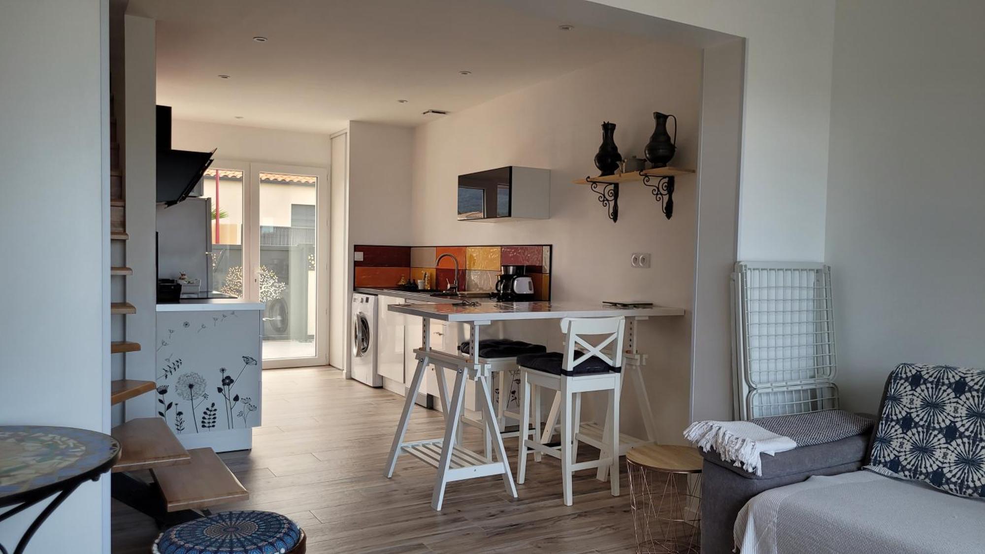 Gite Du Soleil Maison Lumineuse Avec Terrasse Solarium Parking Prive Sorède Екстериор снимка